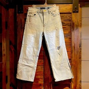 Lucky Brand Stove Pipe High Rise Jeans
